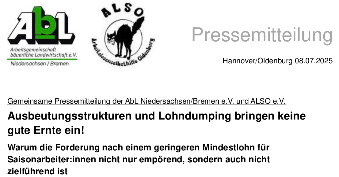 pressemitteilung