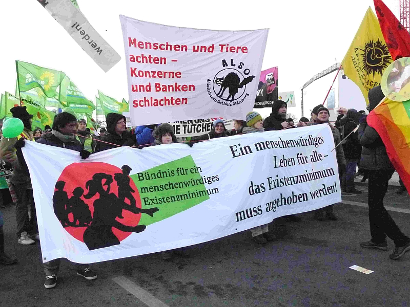 Berlin Demo 2013
