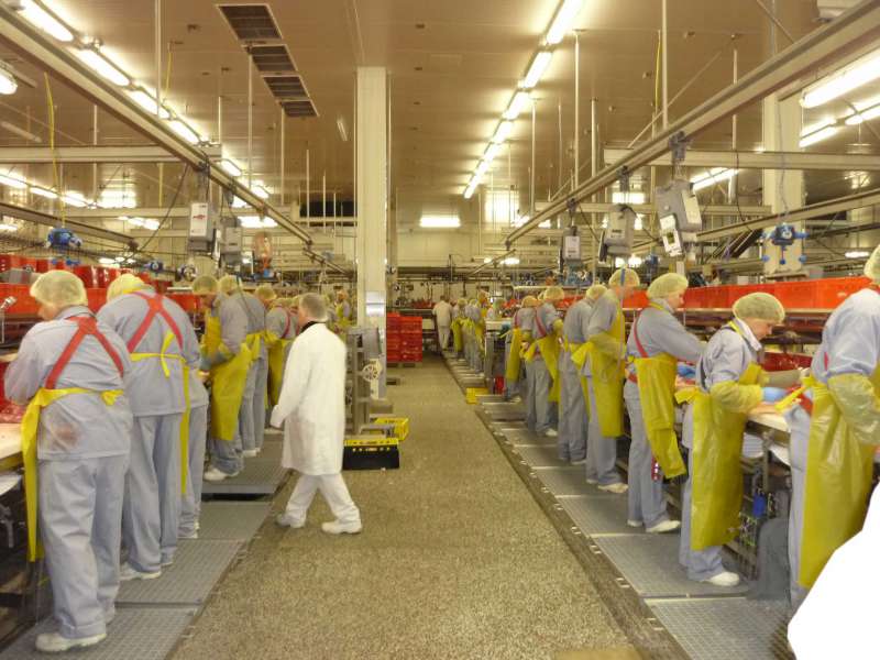 Zum Preis Vom Billigfleisch Also Arbeitslosenselbsthilfe Oldenburg E V